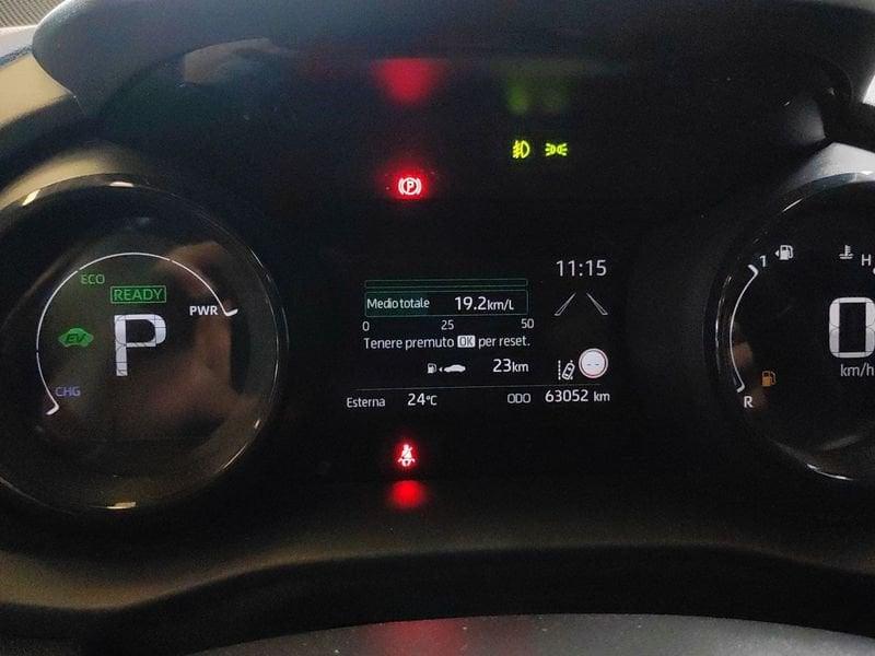 Toyota Yaris 1.5 Hybrid 5 porte Lounge AREA C FREE