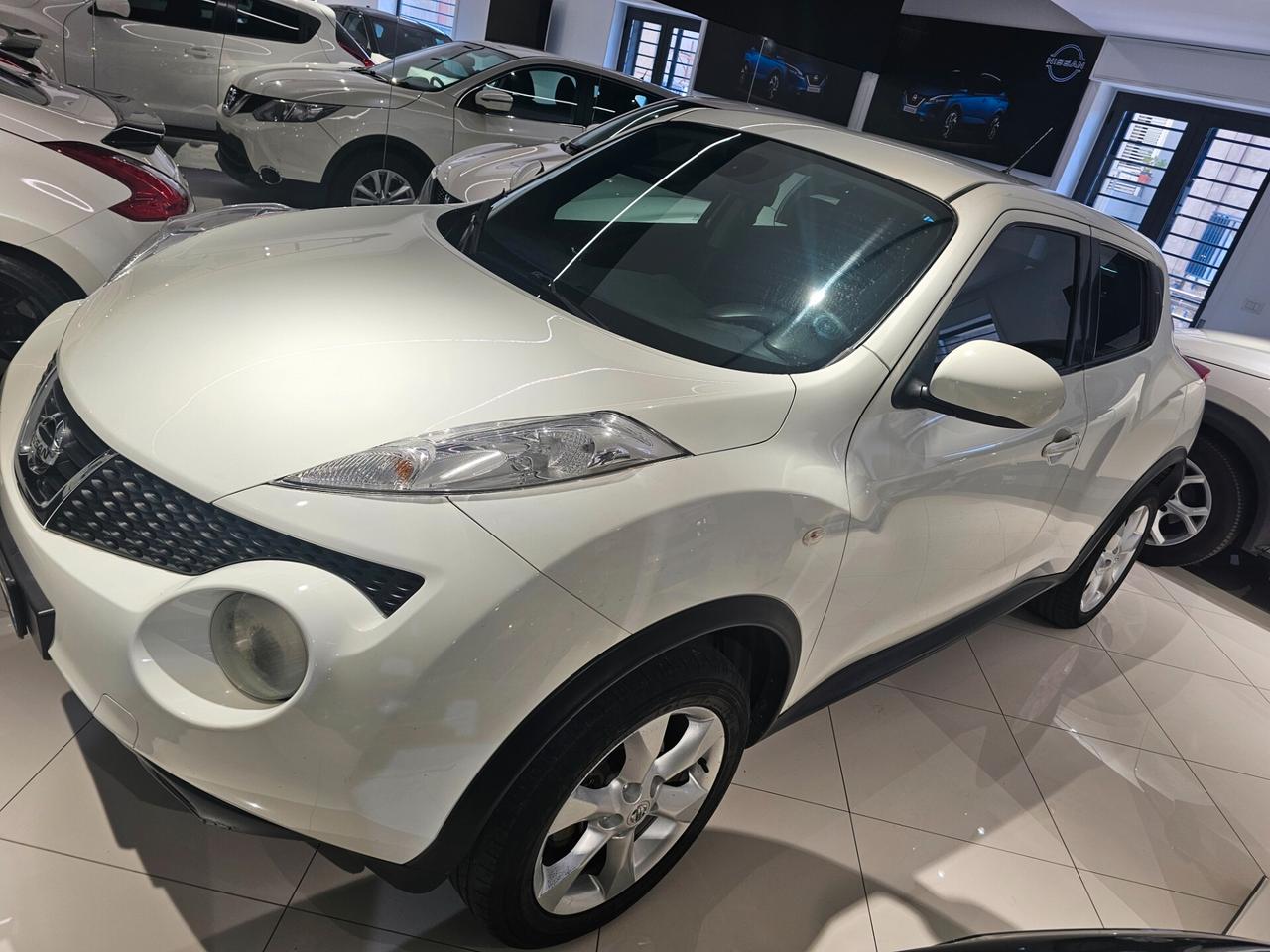 Nissan Juke 1.5 dCi Tekna