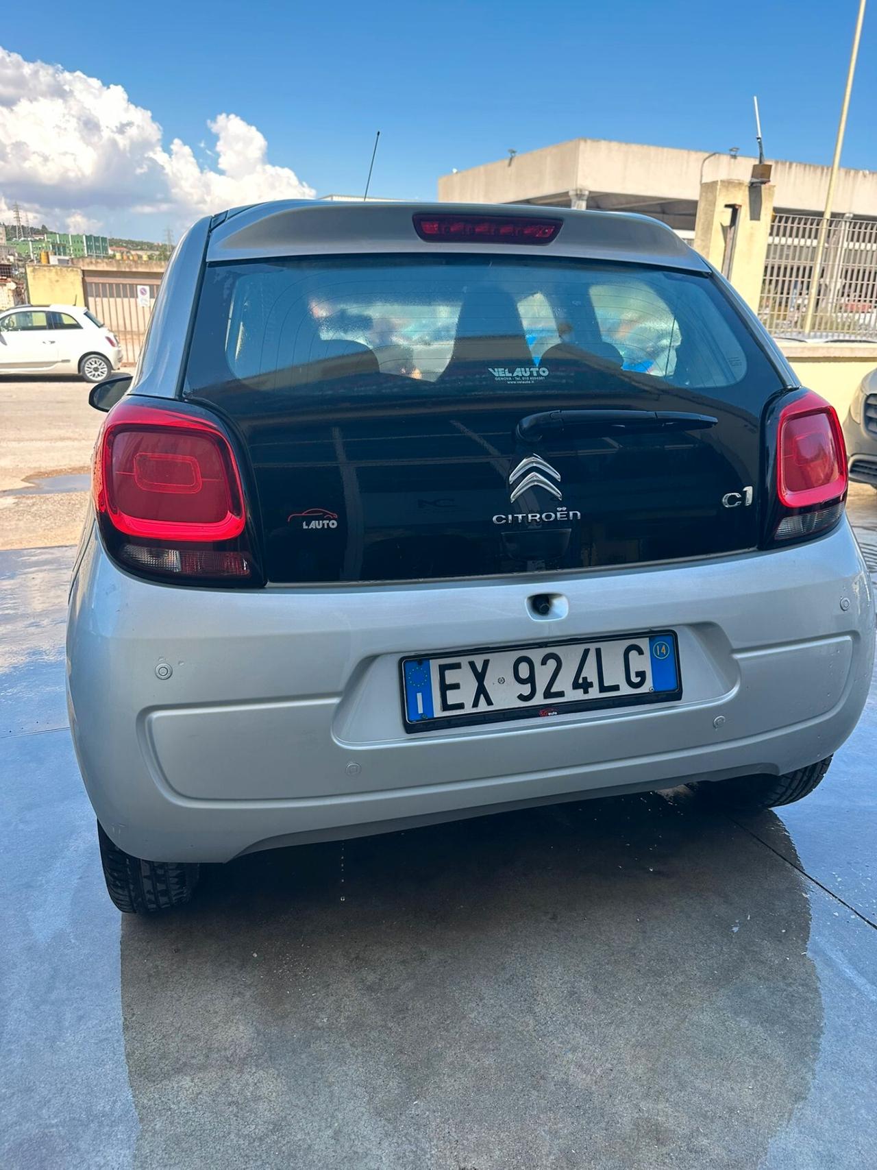 Citroen C1 57MILA KM BENZINA CABRIO