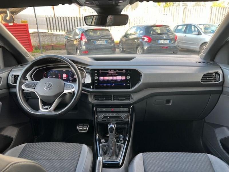 Volkswagen T-Cross 1.0 TSI 115 CV DSG R-Line