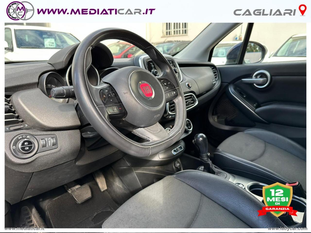 FIAT 500X 2.0 M.Jet 140 CV AT9 4x4 Cross