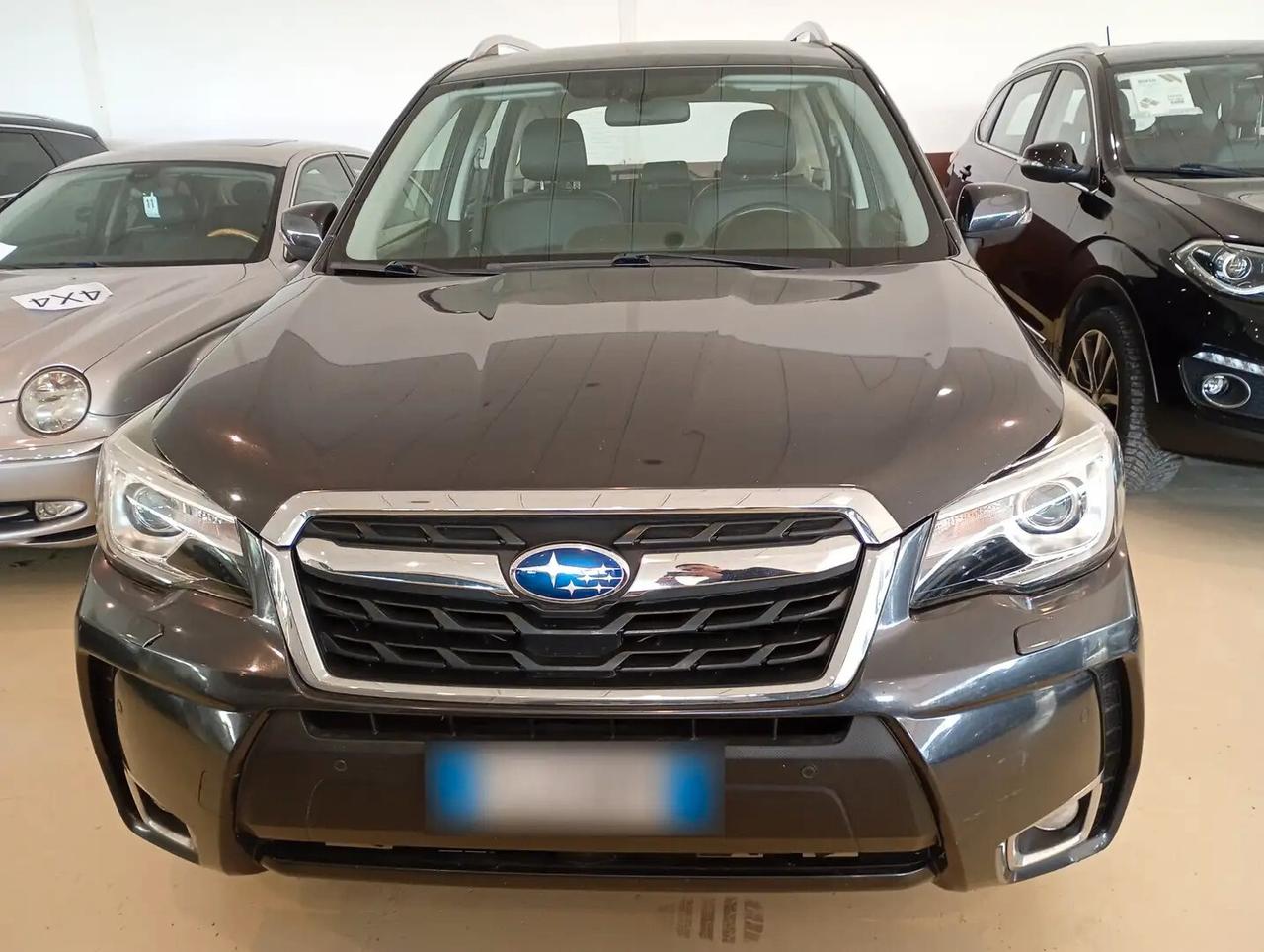 Subaru Forester 2.0D Sport Style