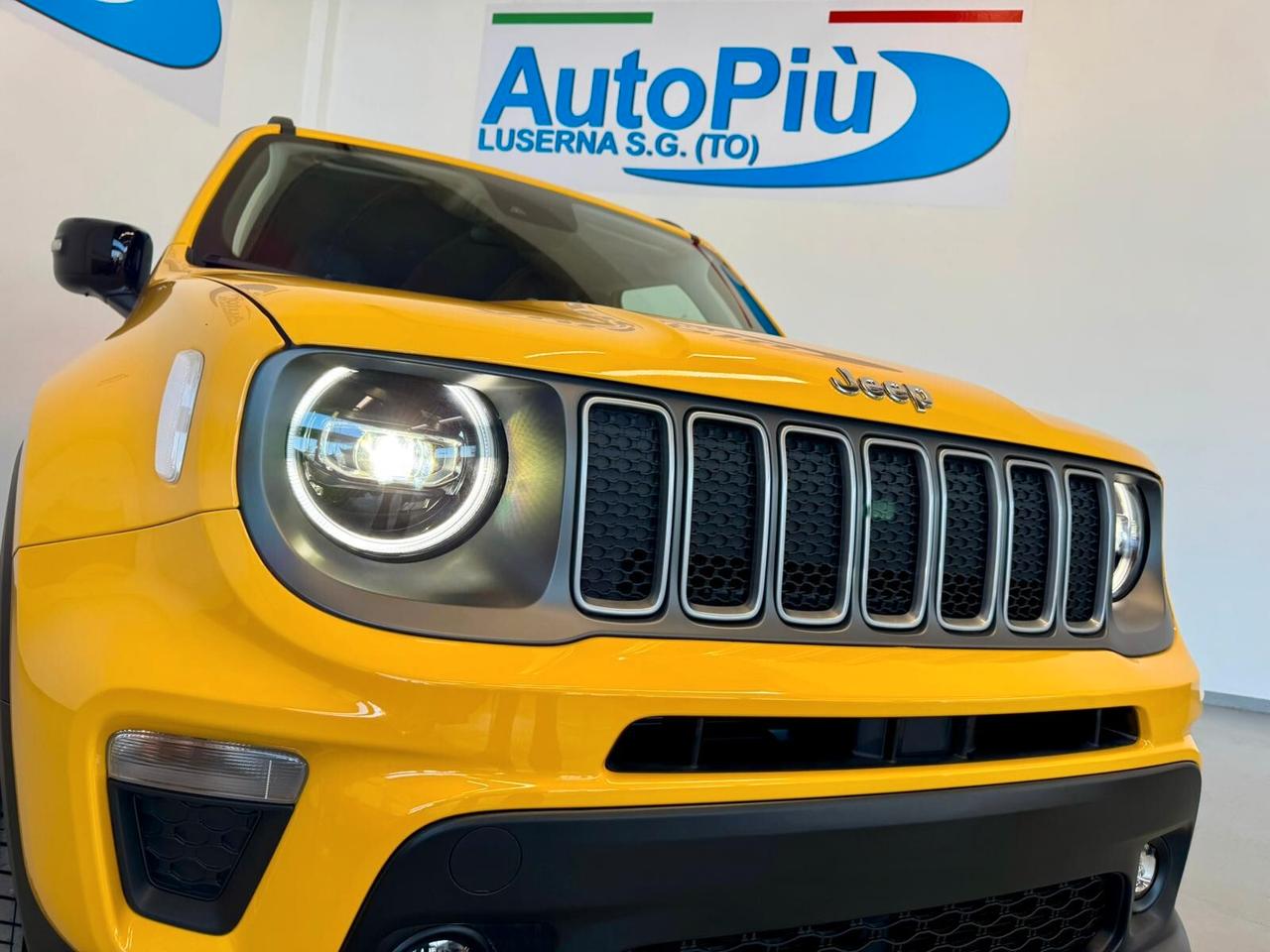 Jeep Renegade 1.0 T3 Limited 120 CV full led giallo