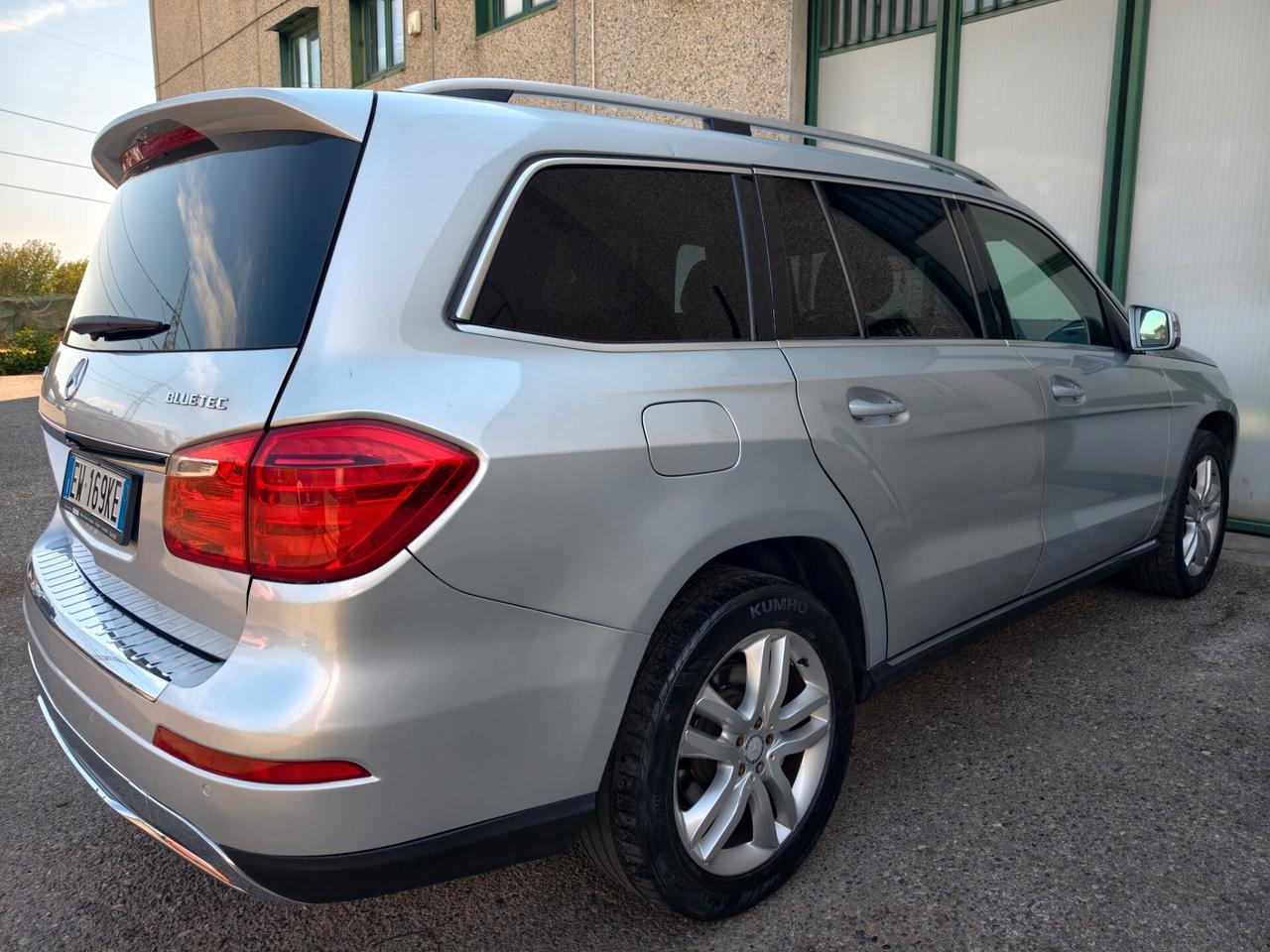 Mercedes-benz GL 350 7 POSTI EURO 6 UNICO PROPRIETARIO 2014