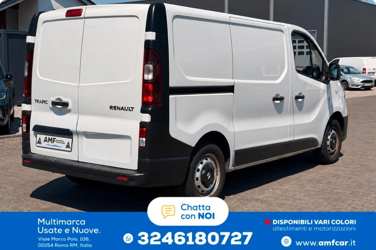 Renault Trafic T27 1.6 dCi 95CV PC-TN Furgone 3 posti