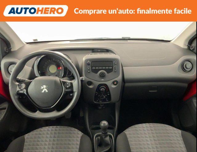 PEUGEOT 108 VTi 72 5 porte Active
