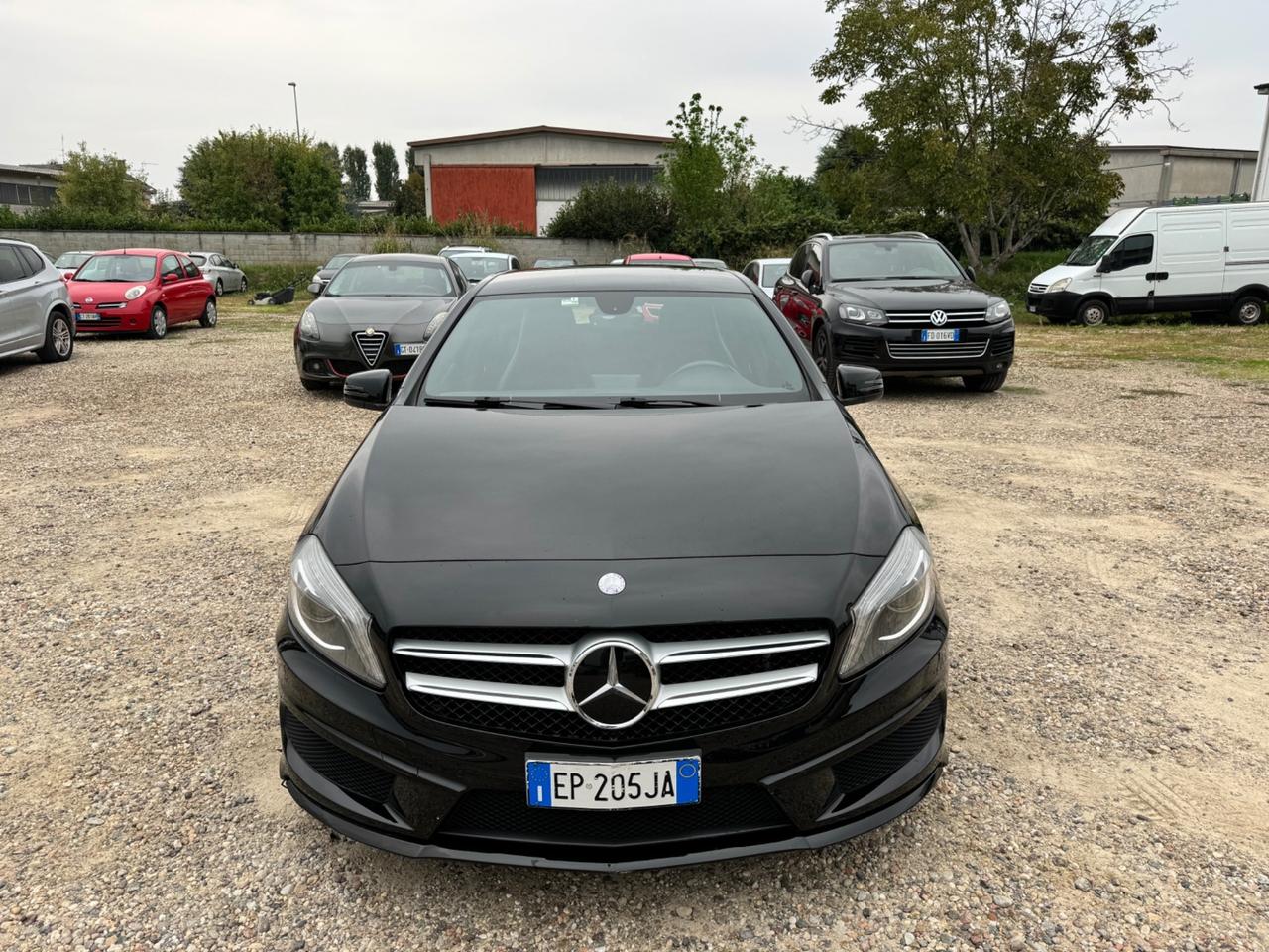 Mercedes A180 benzina Amg 2012