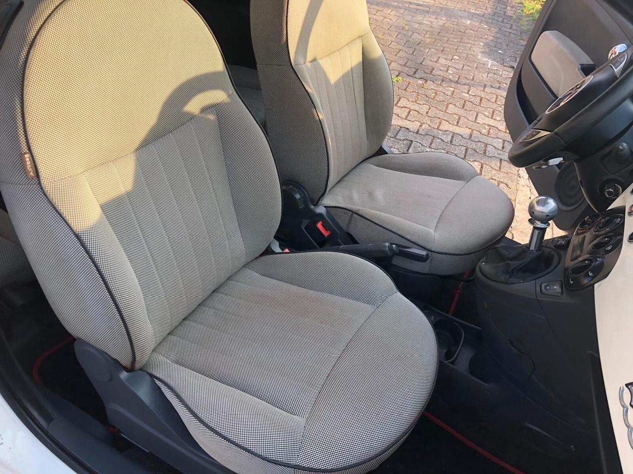 Fiat 500 1.4 16V Lounge GPL CON GARANZIA 12 MESI EUROPEA RINNOVABILE FINO A 36 MESI!!!