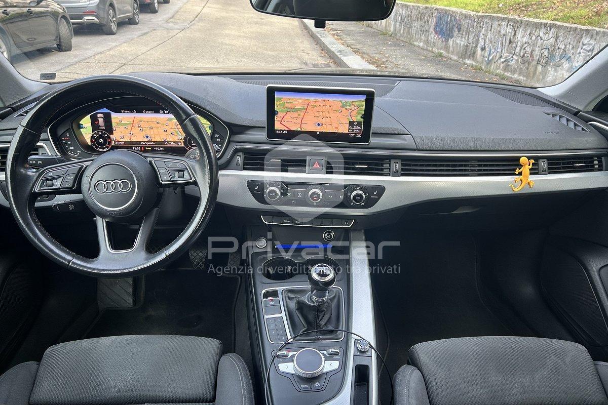 AUDI A4 Avant 2.0 TDI 150 CV clean diesel quattro Business