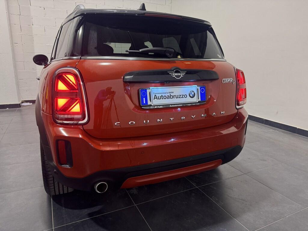 Mini Cooper D Countryman 2.0 TwinPower Turbo Cooper D