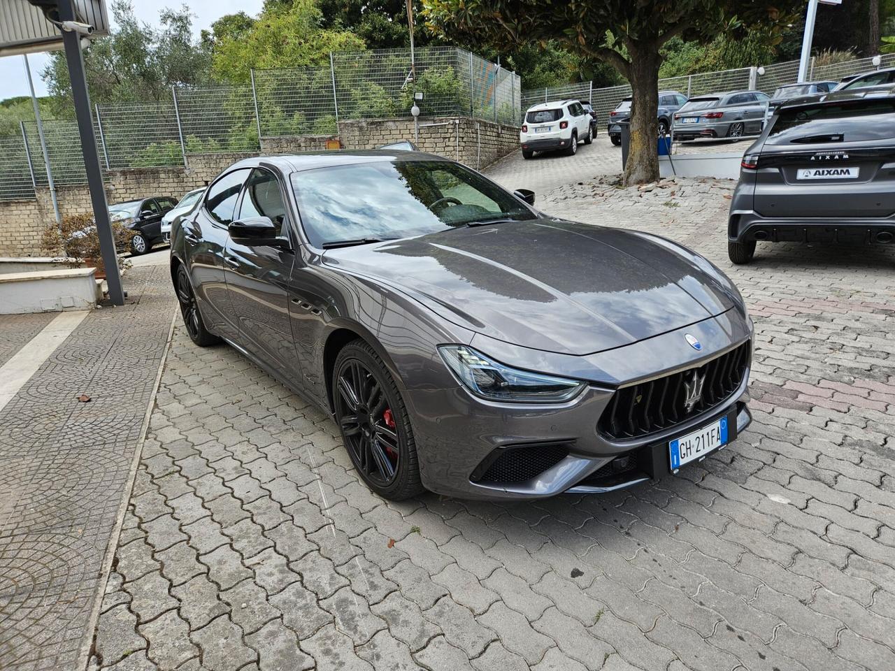 Maserati Ghibli V6 Diesel 275 CV Gransport