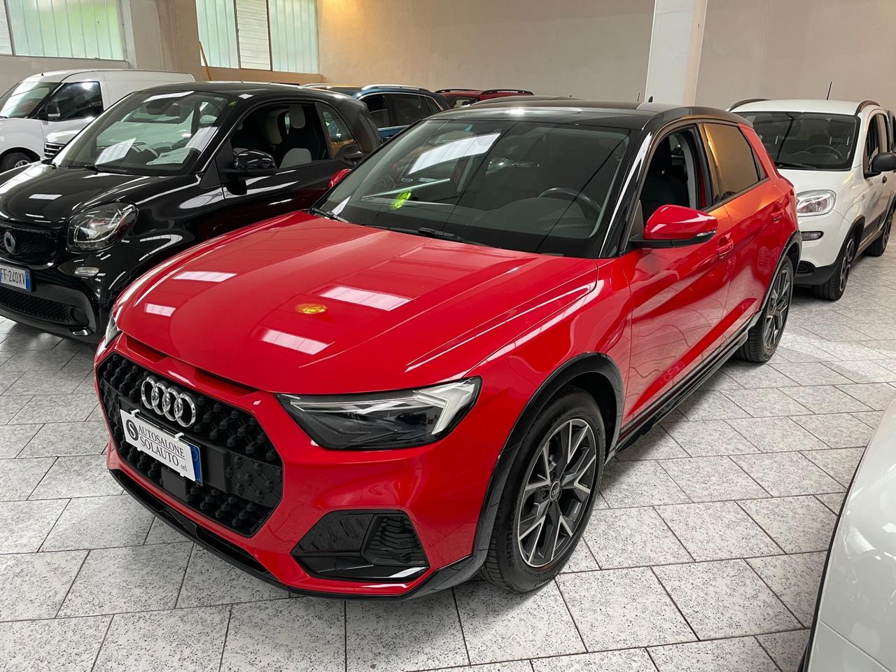 Audi A1 citycarver 30 TFSI S tronic Admired