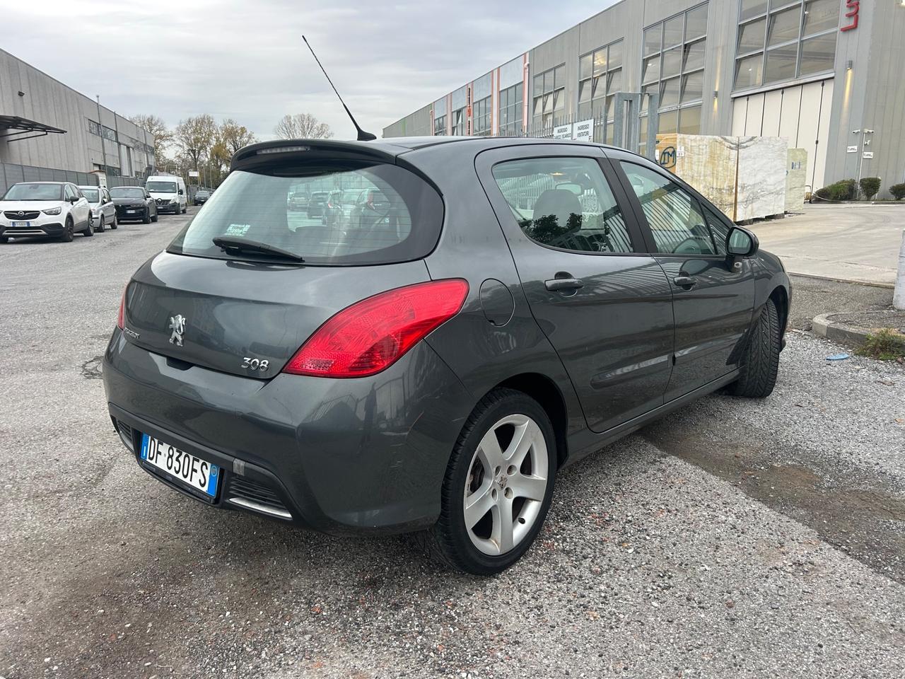 Peugeot 308 2.0 HDi 5p. Féline