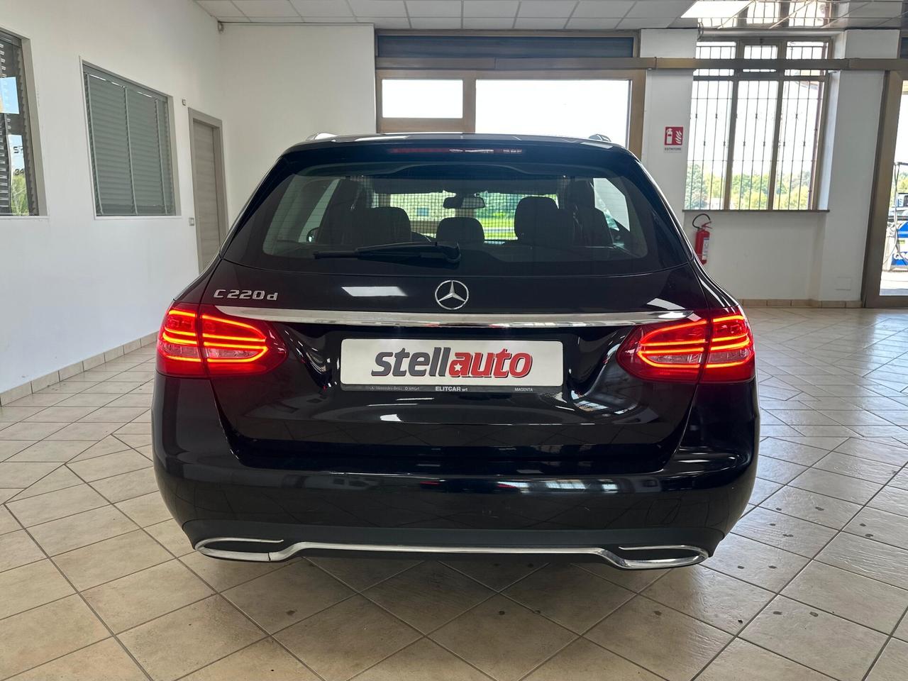 Mercedes-benz C 220 C 220 d S.W. Auto Premium
