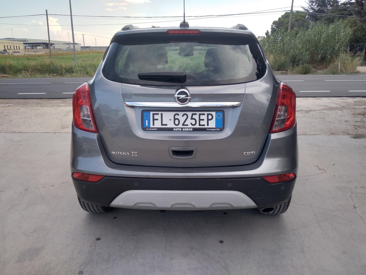 Opel Mokka X 1.6 CDTI 110cv Ecotec 4x2