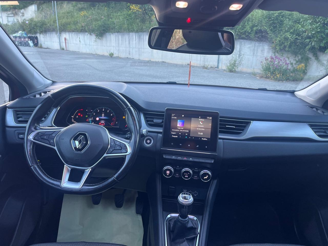 Renault Captur TCe 100 CV GPL Intens