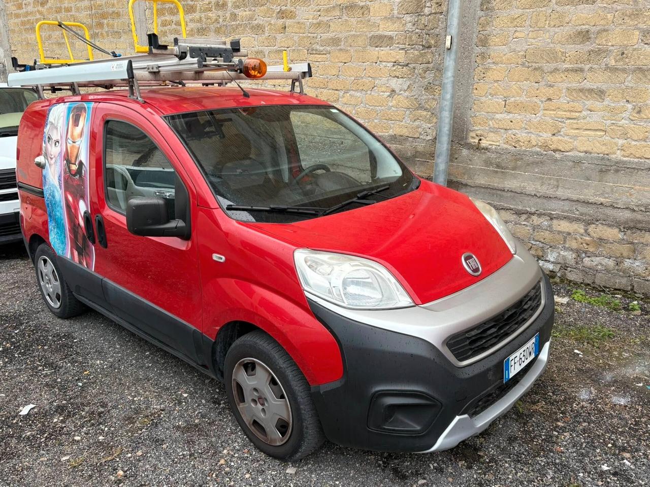 Fiat Fiorino 1.3 MJT 95CV Cargo Adventure