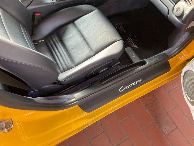 PORSCHE 996 911 3.6 320CV GIALLA INTERNO BLU ! 1PROPRIETARIO !