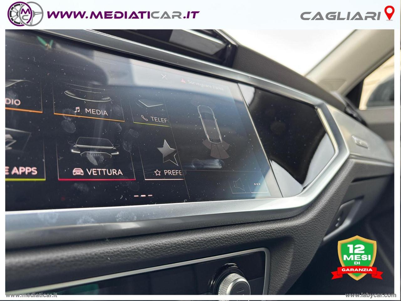 AUDI Q3 SPB 35 TDI S tronic Business Plus