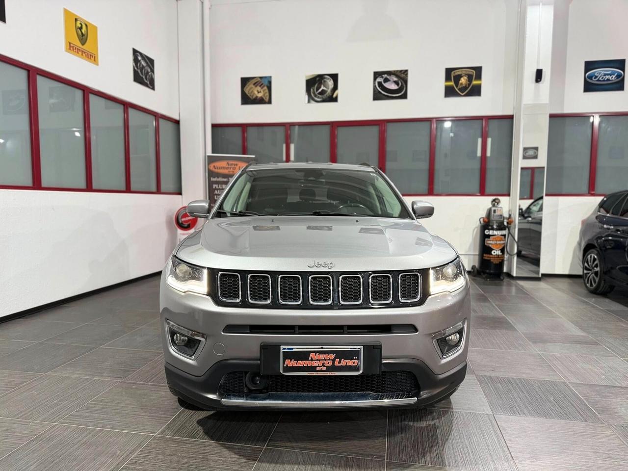 Jeep Compass 1.6 Mjt 120cv Limited 2WD 2018