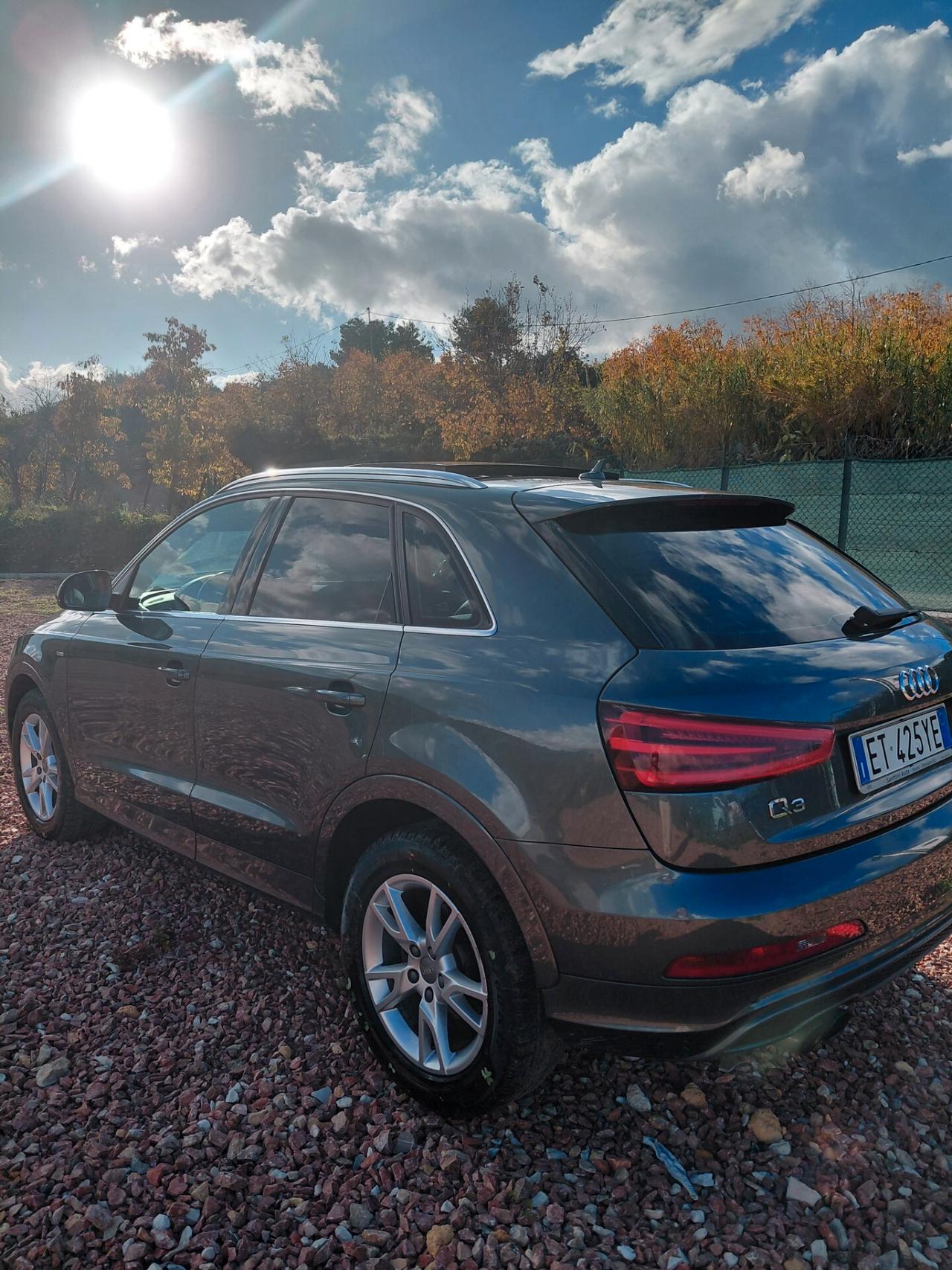 Audi Q3 2.0 TDI 177 CV quattro S tronic Advanced Plus