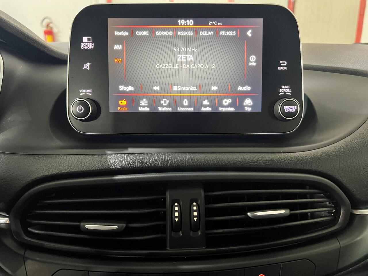 Fiat Tipo 1.6 120 CV - 5 porte Lounge - 2019