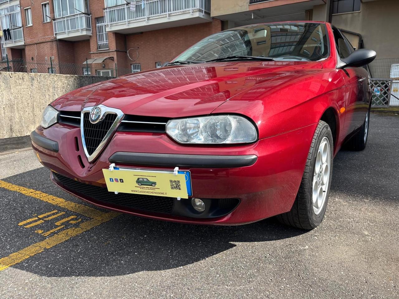 Alfa Romeo 156 1.8i 16V Twin Spark cat