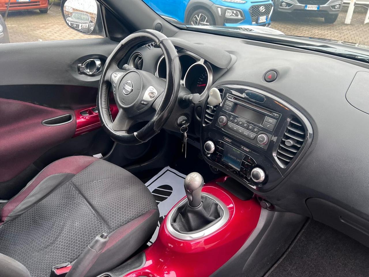 Nissan Juke 1.6 Tekna