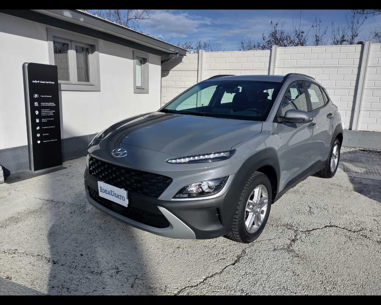 HYUNDAI Kona I 2021 - Kona 1.0 t-gdi 48V Xtech 2wd 120cv imt
