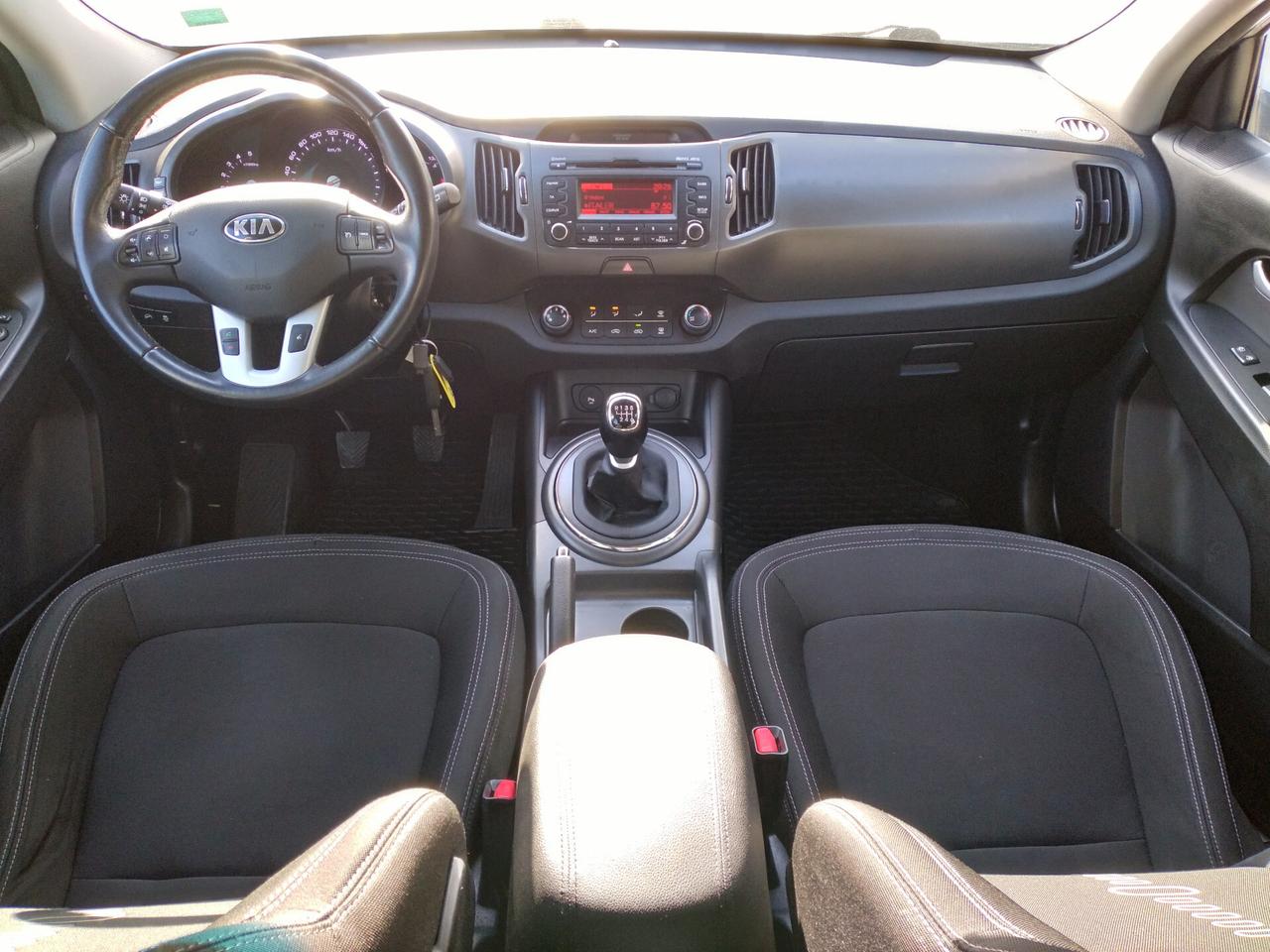 Kia Sportage 1.7 CRDI VGT 2WD Class