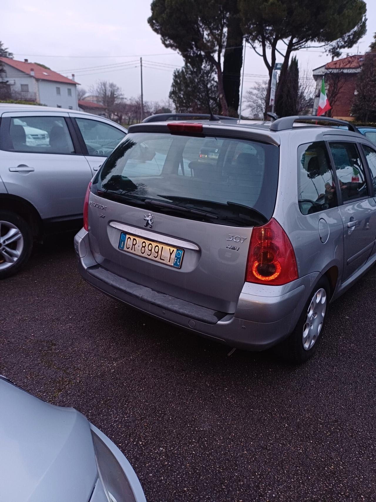 Peugeot 307 1.6 16V HDi FAP 110CV Station XS