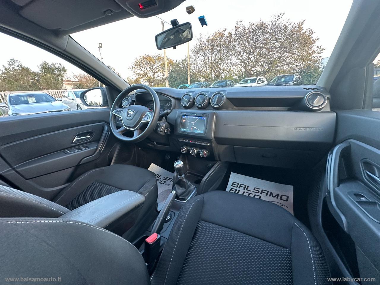 DACIA Duster 1.5 dCi 4x4 PRESTIGE GANCIO DI TRAINO