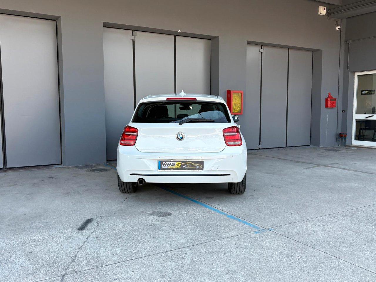 BMW 114d Unique