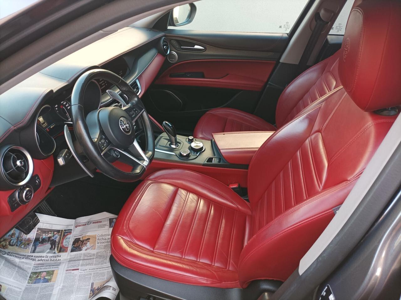 Alfa Romeo Stelvio 2.2 Turbodiesel 190 CV AT8 RWD Business