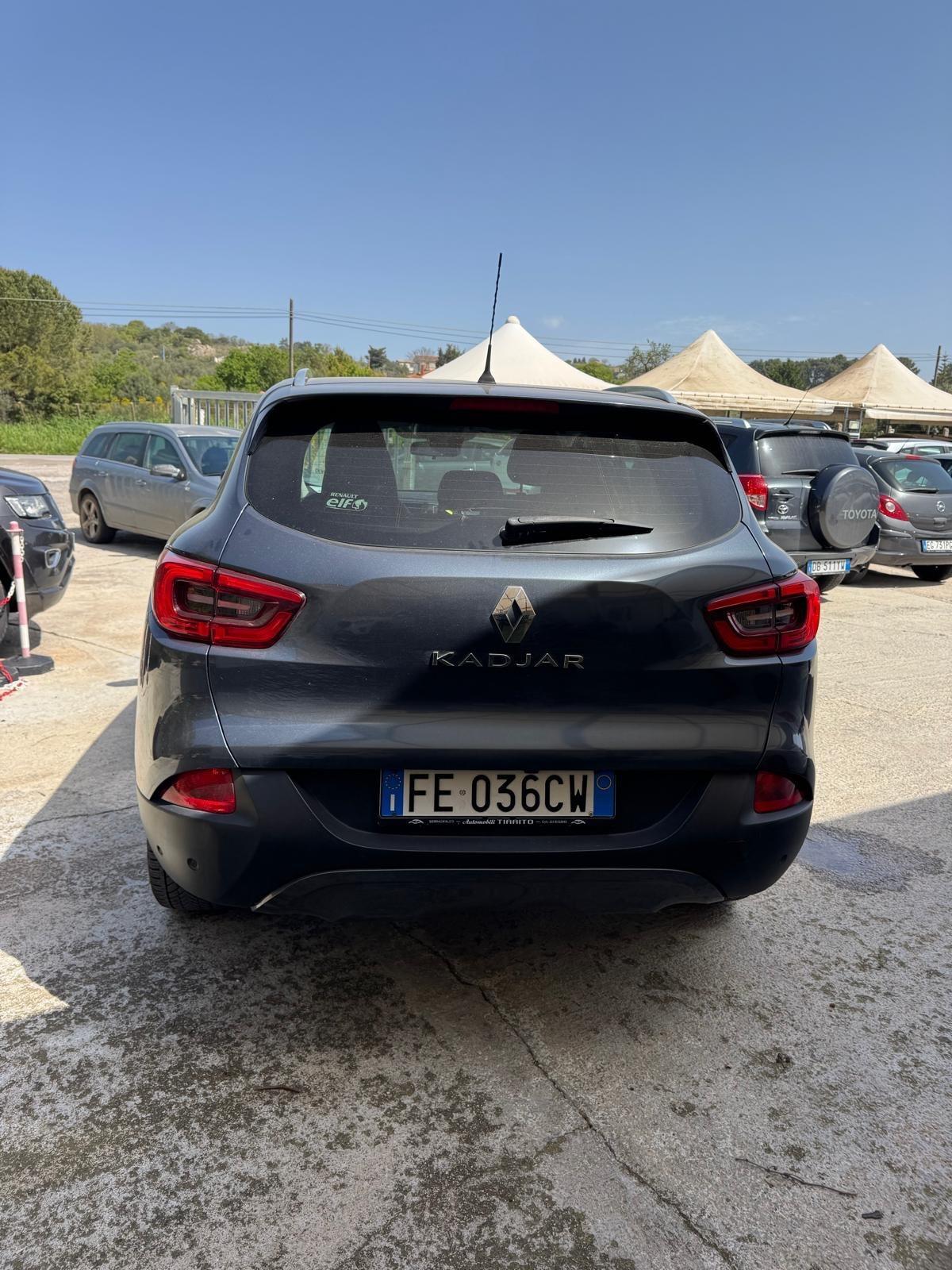 Renault Kadjar dCi 8V 110CV EDC Energy Bose