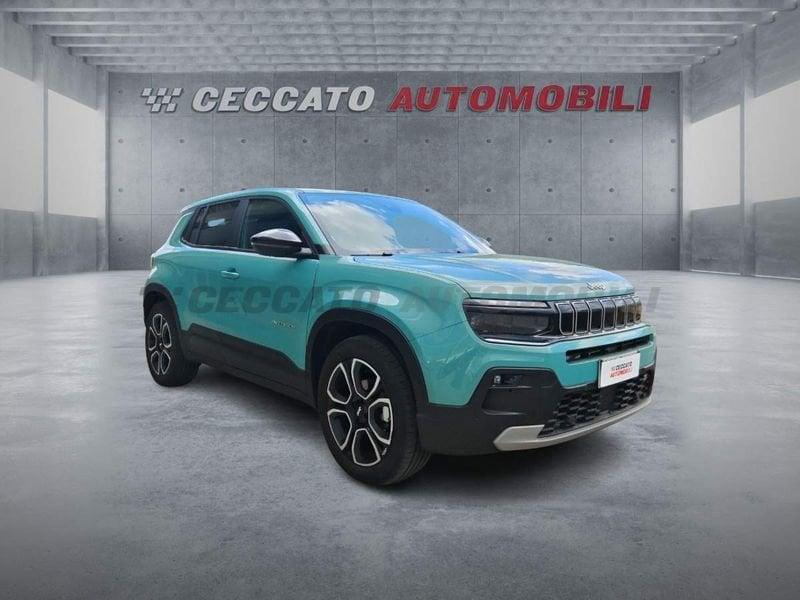 Jeep Avenger Avenger 1.2 turbo Altitude fwd 100cv
