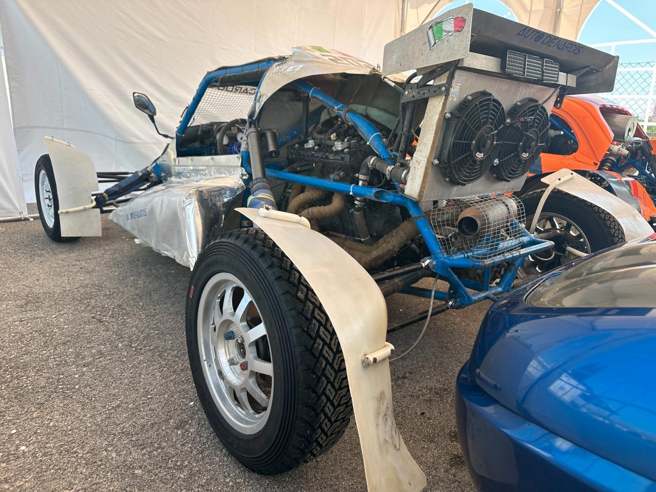 Prototipo Autocross 4x4 Kawasaki 1400 Formula Challenge e Slalom