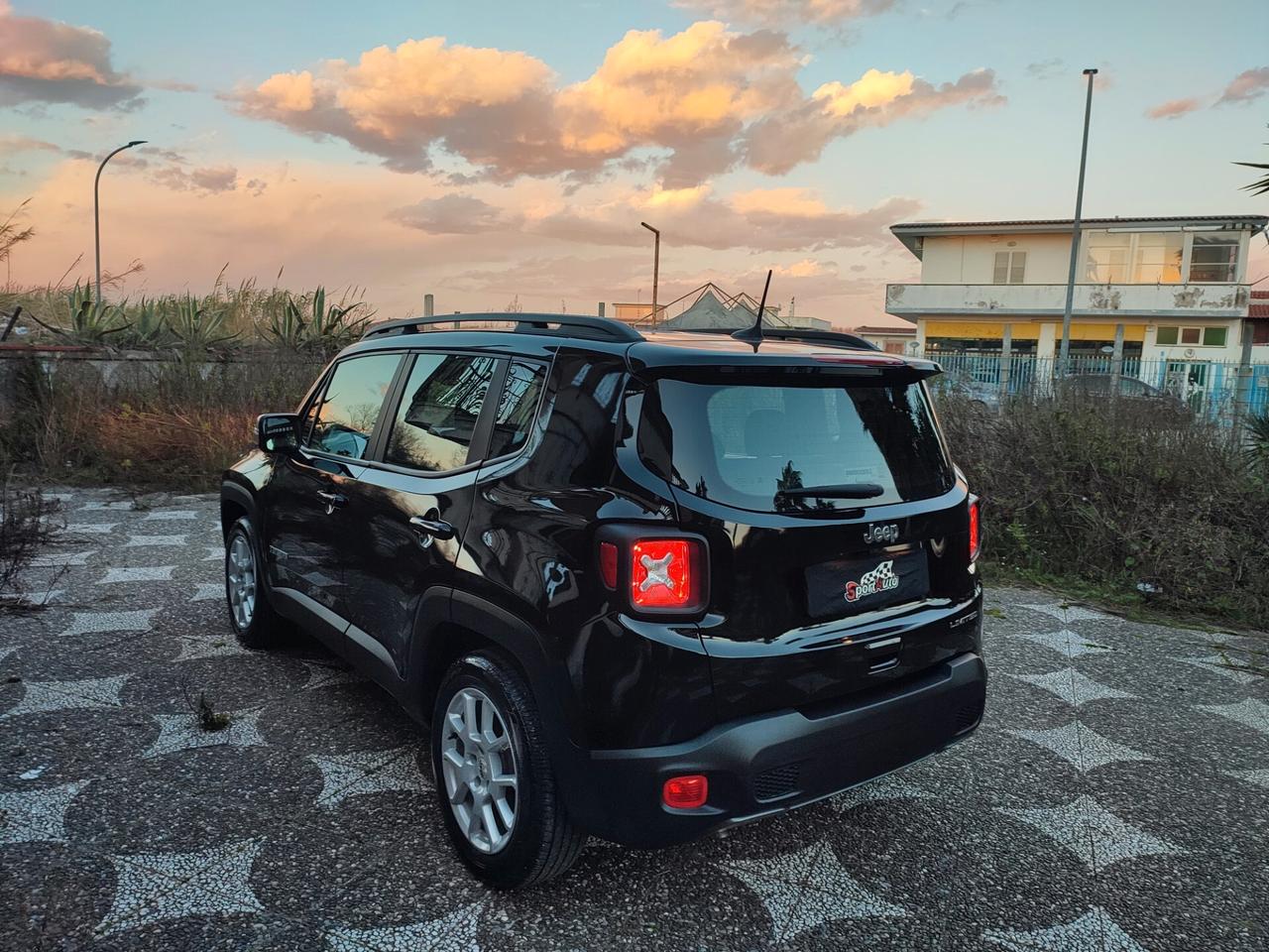 Jeep Renegade LIMITED TELECAMERA 1.6 MJET 130 CV DA VETRINA