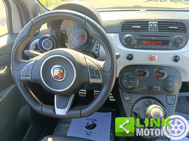 ABARTH 500 1.4 Turbo T-Jet 11MILA KM!!