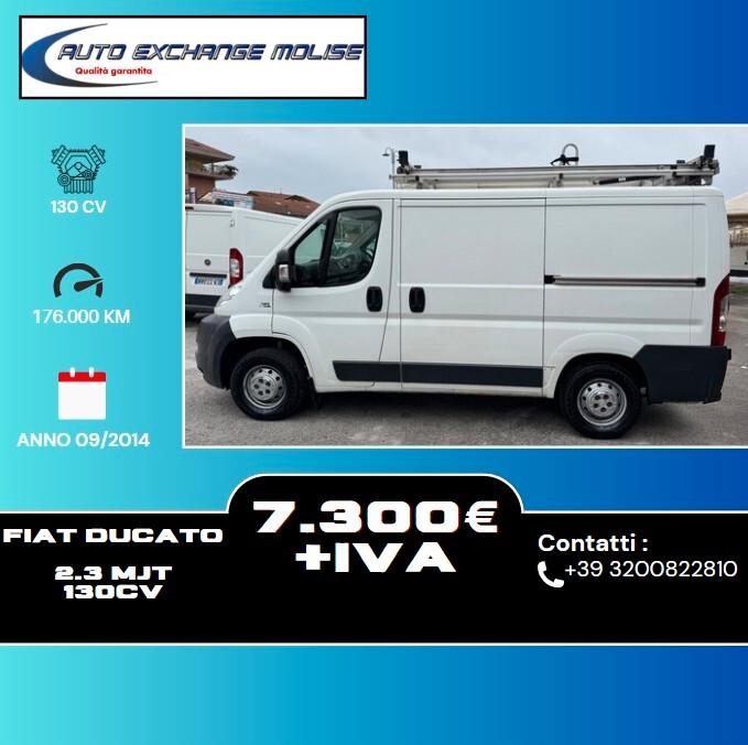 Fiat Ducato 33 2.3 MJT 130CV PC-TN Furgone