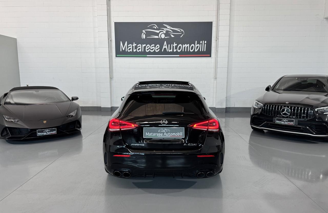 Mercedes-Benz A 45 AMG A45s Turbo 4Matic+ 2.0cc 421cv Tetto apribile Sedili a guscio Block&shaft