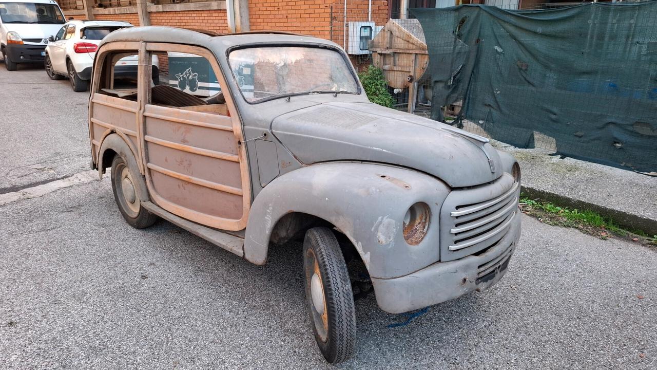 Fiat Topolino Giardinetta Legno 1950