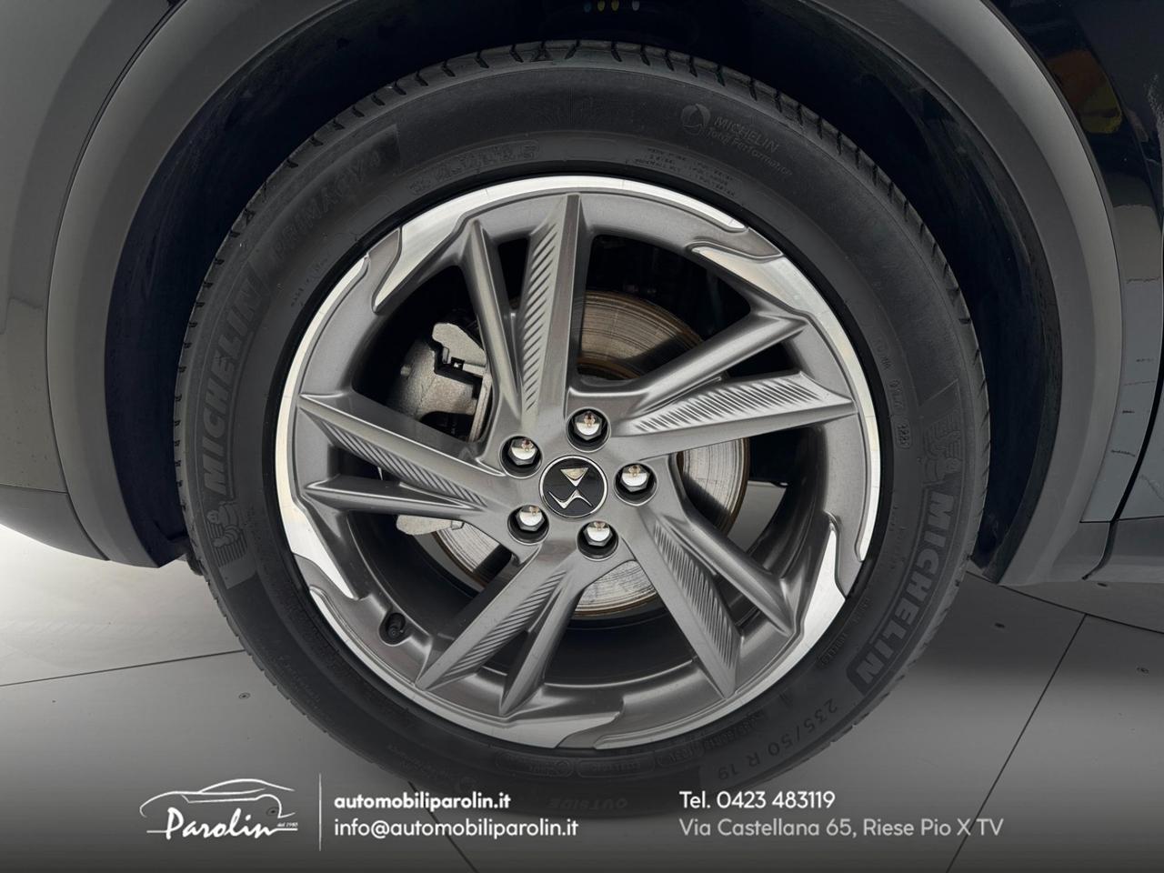 DS Automobiles DS7 Crossback 1.6 e-tense phev Business Rivoli-LED-Suspension-Pelle