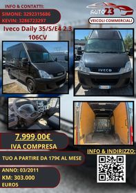 Iveco Daily 35/S/E4 2.3 106CV No Iva