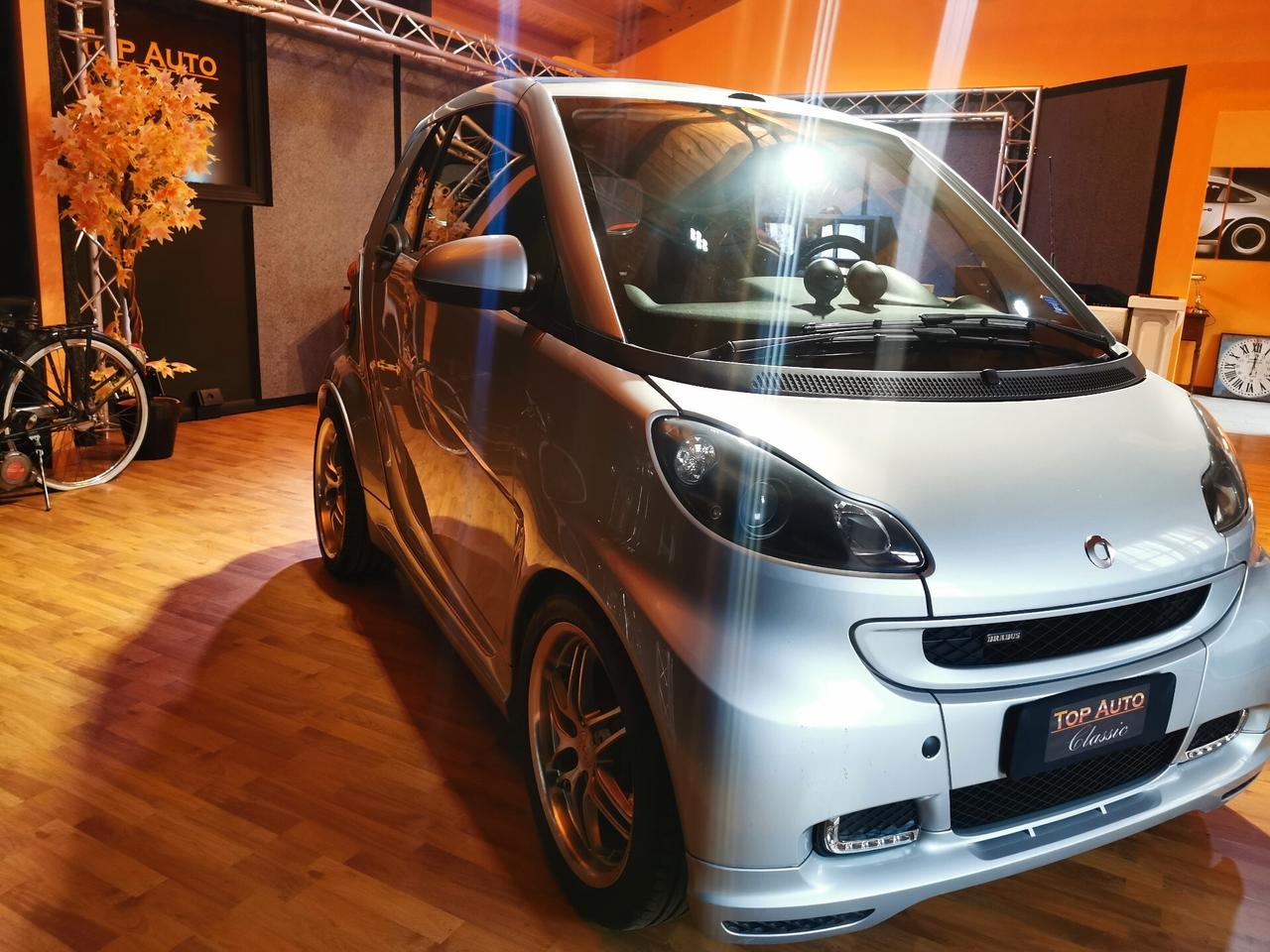 Smart ForTwo 1000 75 kW cabrio BRABUS Xclusive