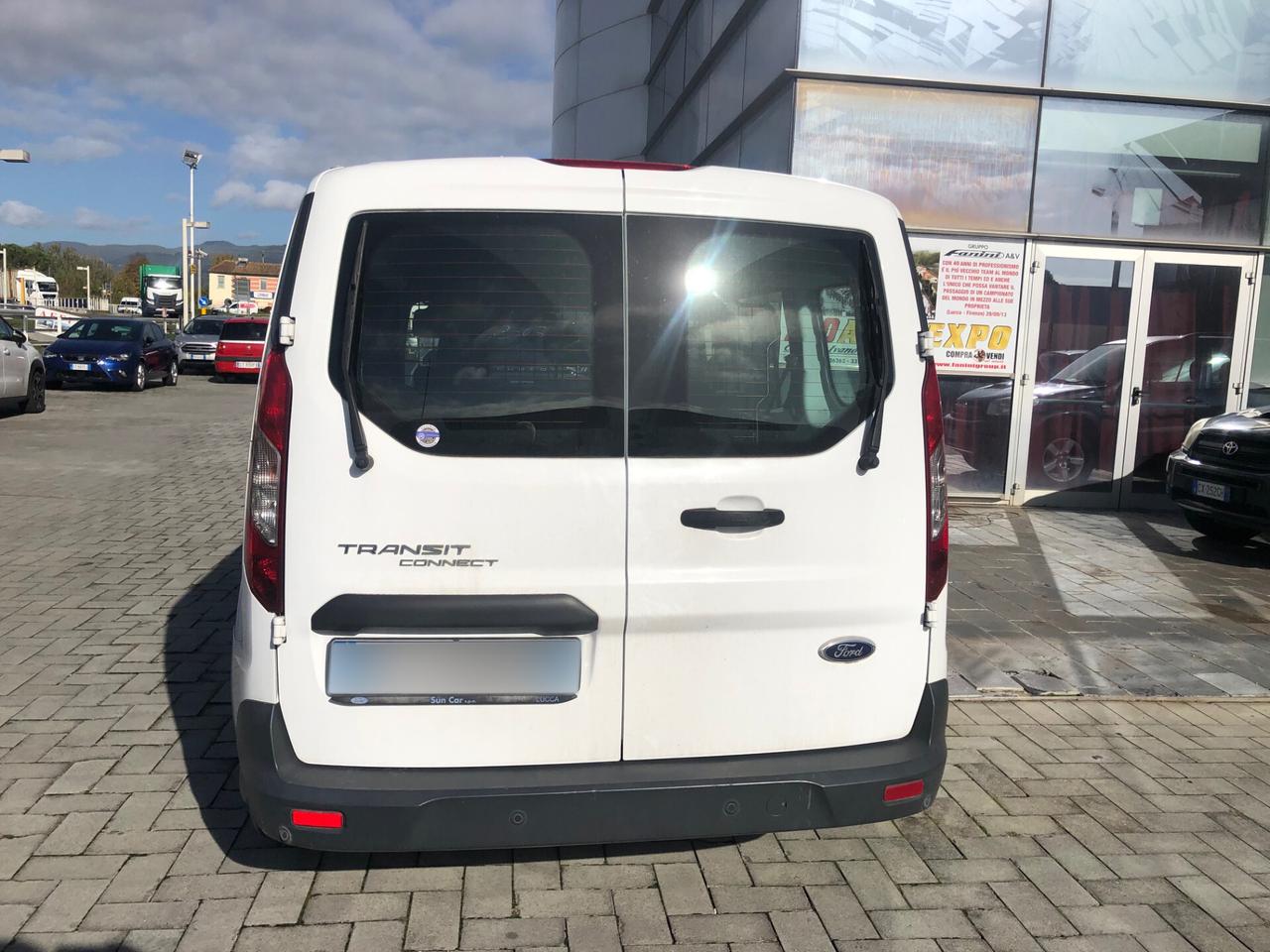 Ford Transit Connect 200 1.6 TDCi PC Furgone Trend