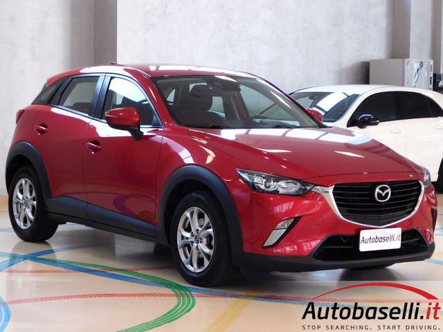 MAZDA CX-3 1.5L SKYACTIV-D 105CV EVOLVE, NAVIGATORE