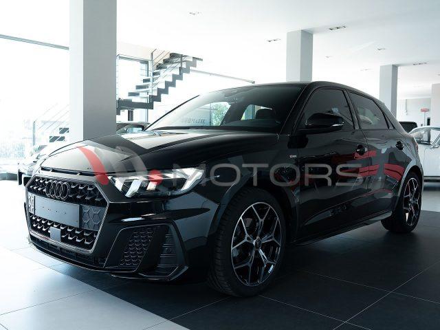 AUDI A1 Sportback 35 TFSI S line Identity Black