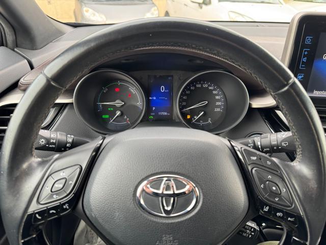 TOYOTA C-HR 1.8cc 98cv Hybrid LOUNGE TELECAMERA POSTERIORE