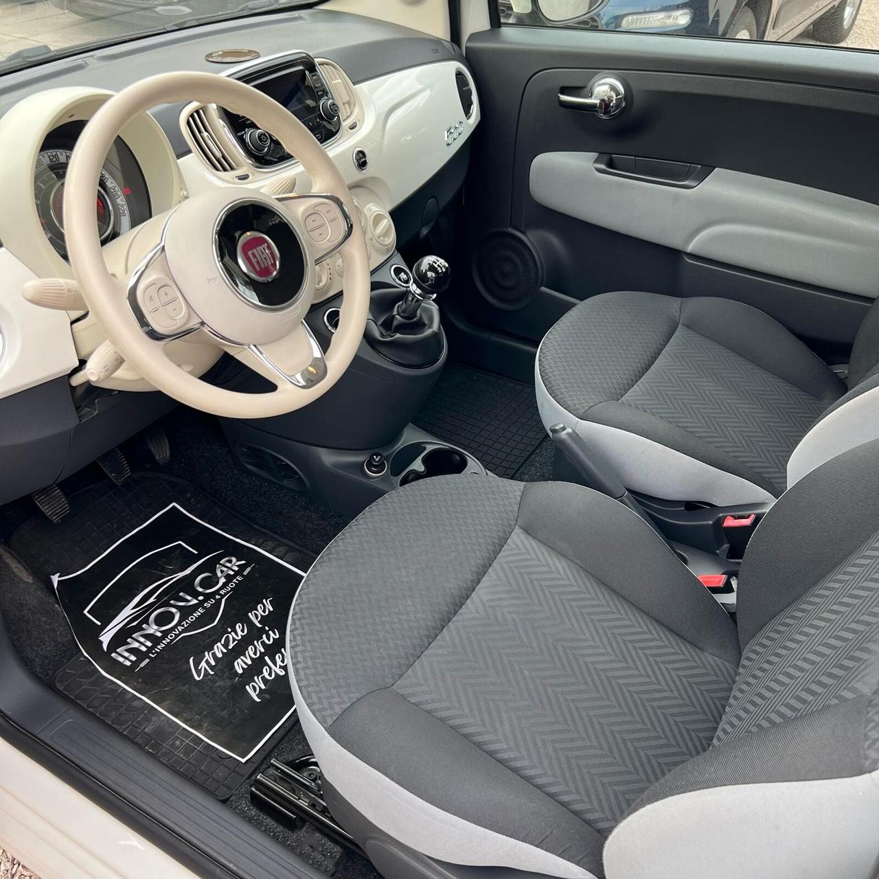 Fiat 500 1.2 69CV LED CRUISE KM CERTIFICATI